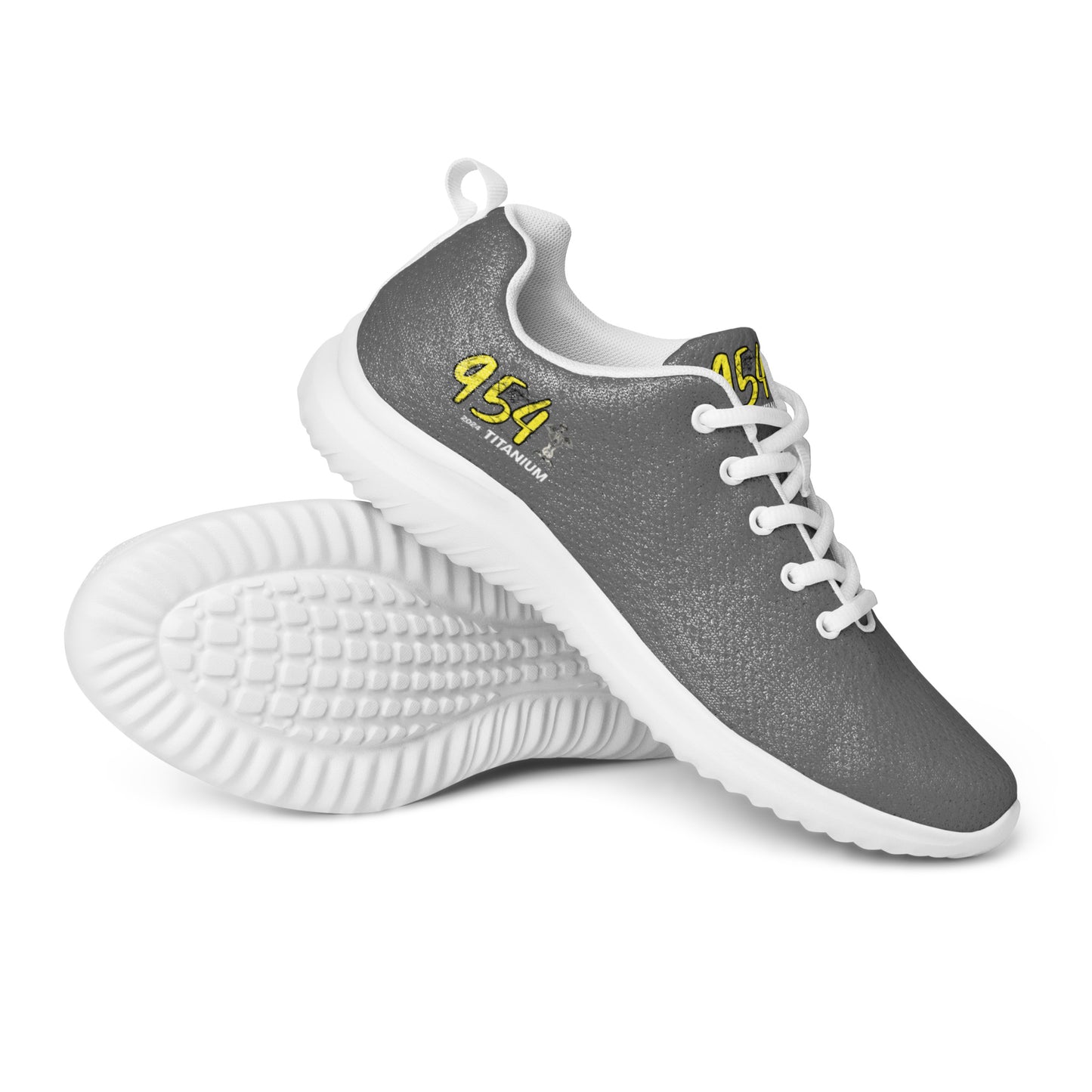 TITANIUM Men’s Grey Athletic/Beach sneakers