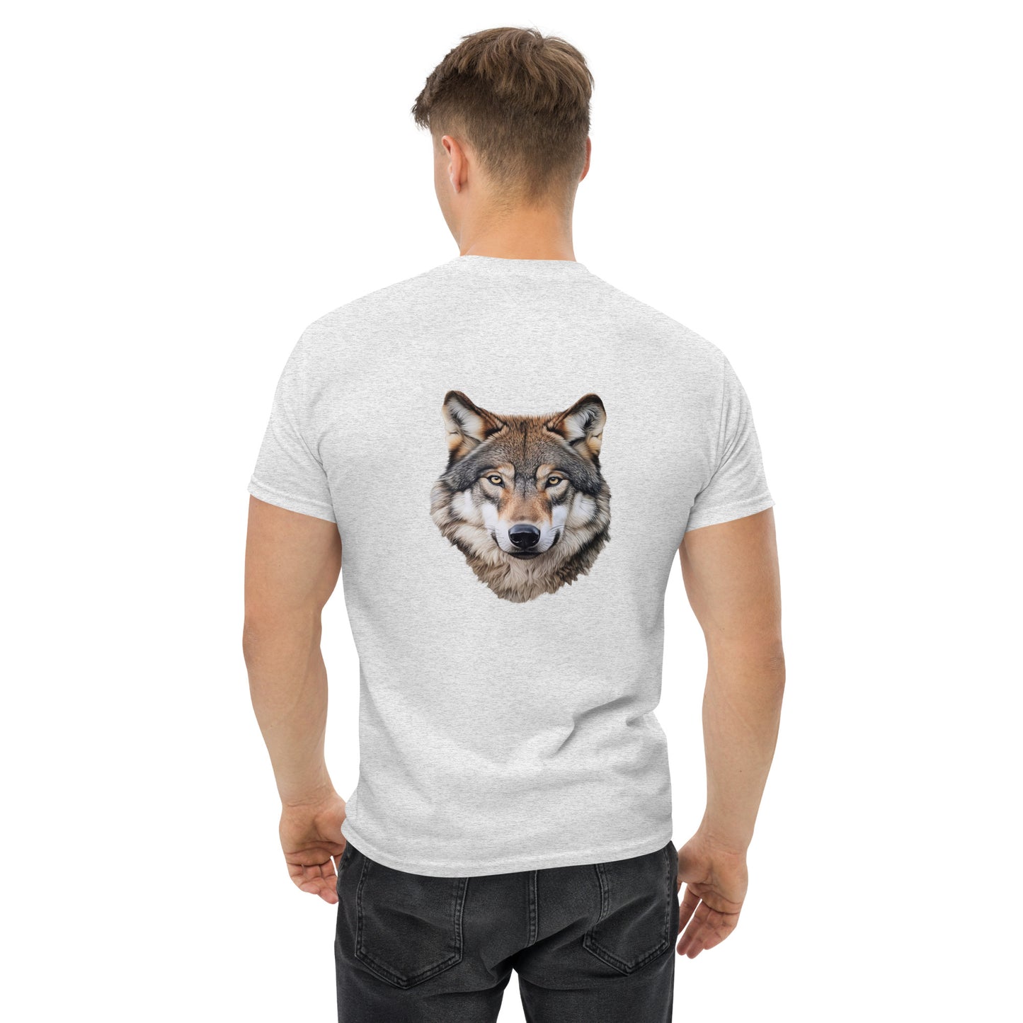 Wolf-Flare 954 Signature Men's classic tee