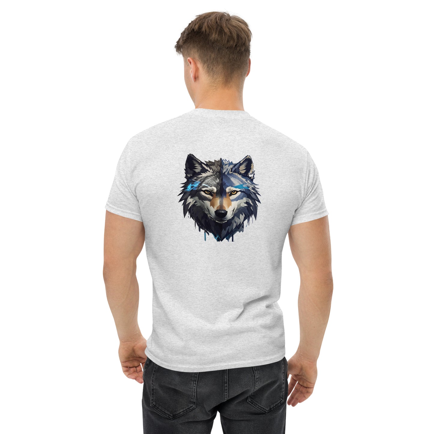 Wolf-Flare 954 Signature Men's classic tee