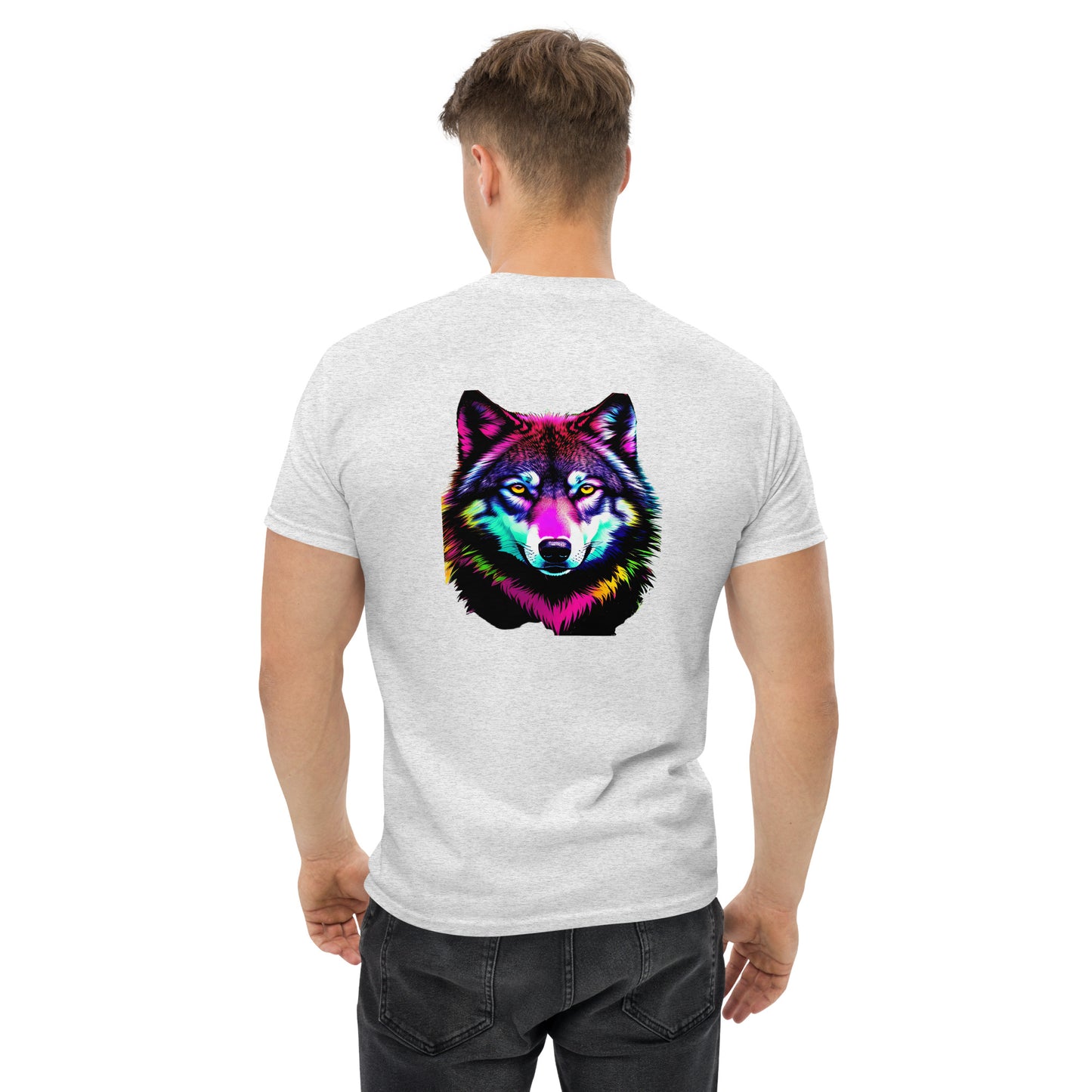 Wolf-Flare 954 Signature Men's classic tee