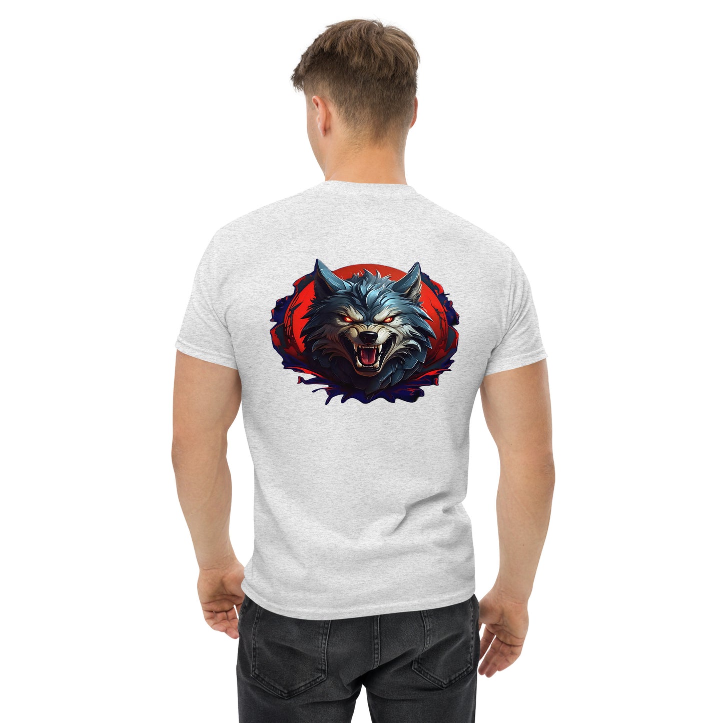 Wolf-Flare 954 Signature Men's classic tee