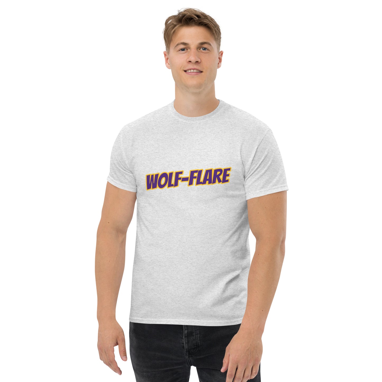 Wolf-Flare 954 Signature Men's classic tee