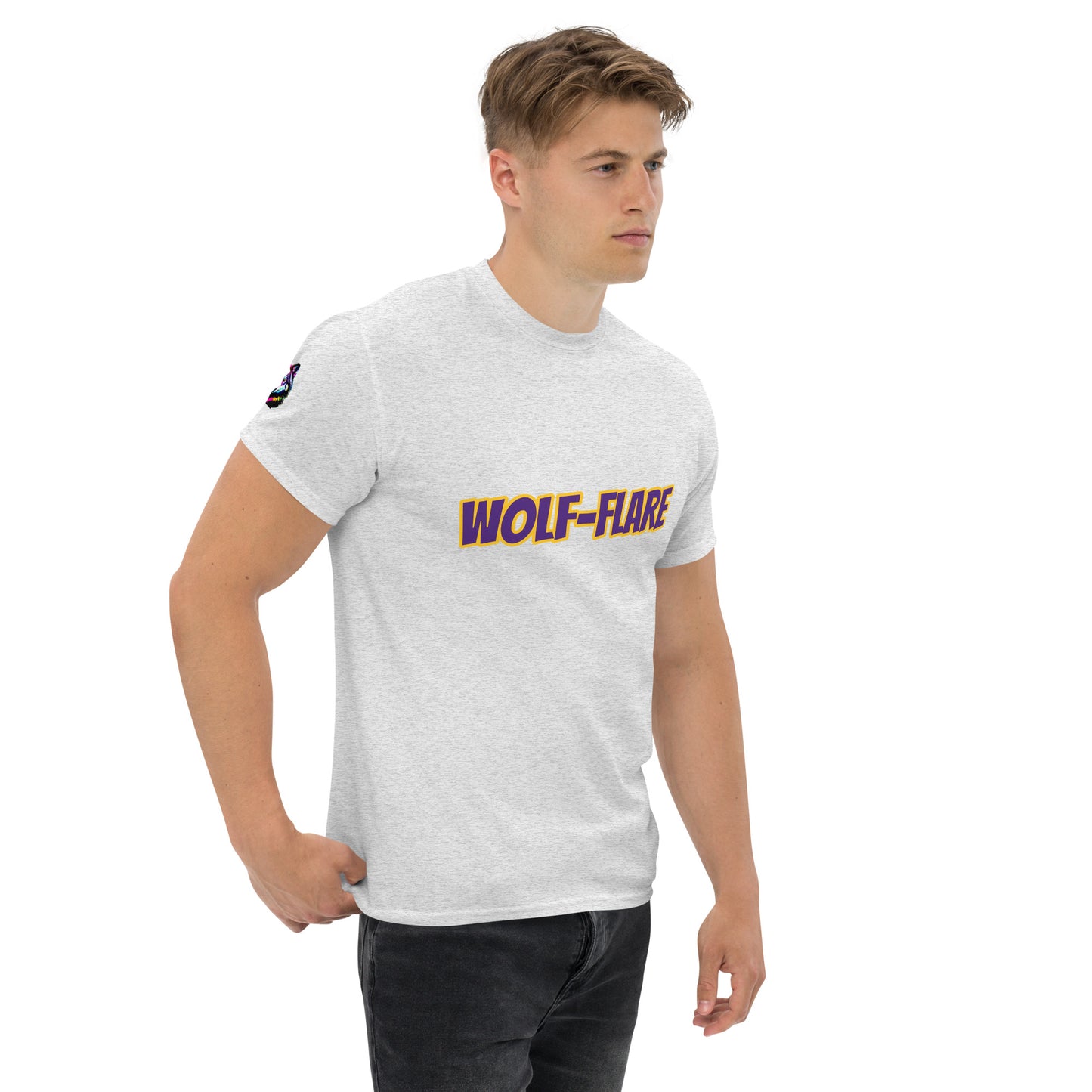 Wolf-Flare 954 Signature Men's classic tee