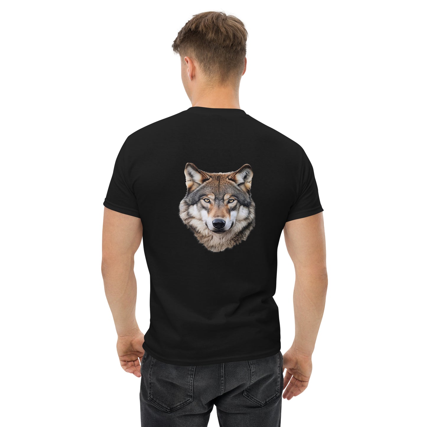 Wolf-Flare 954 Signature Men's classic tee