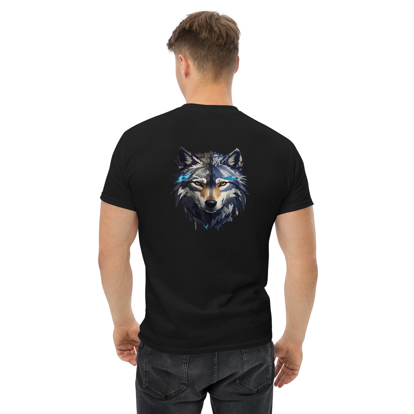 Wolf-Flare 954 Signature Men's classic tee