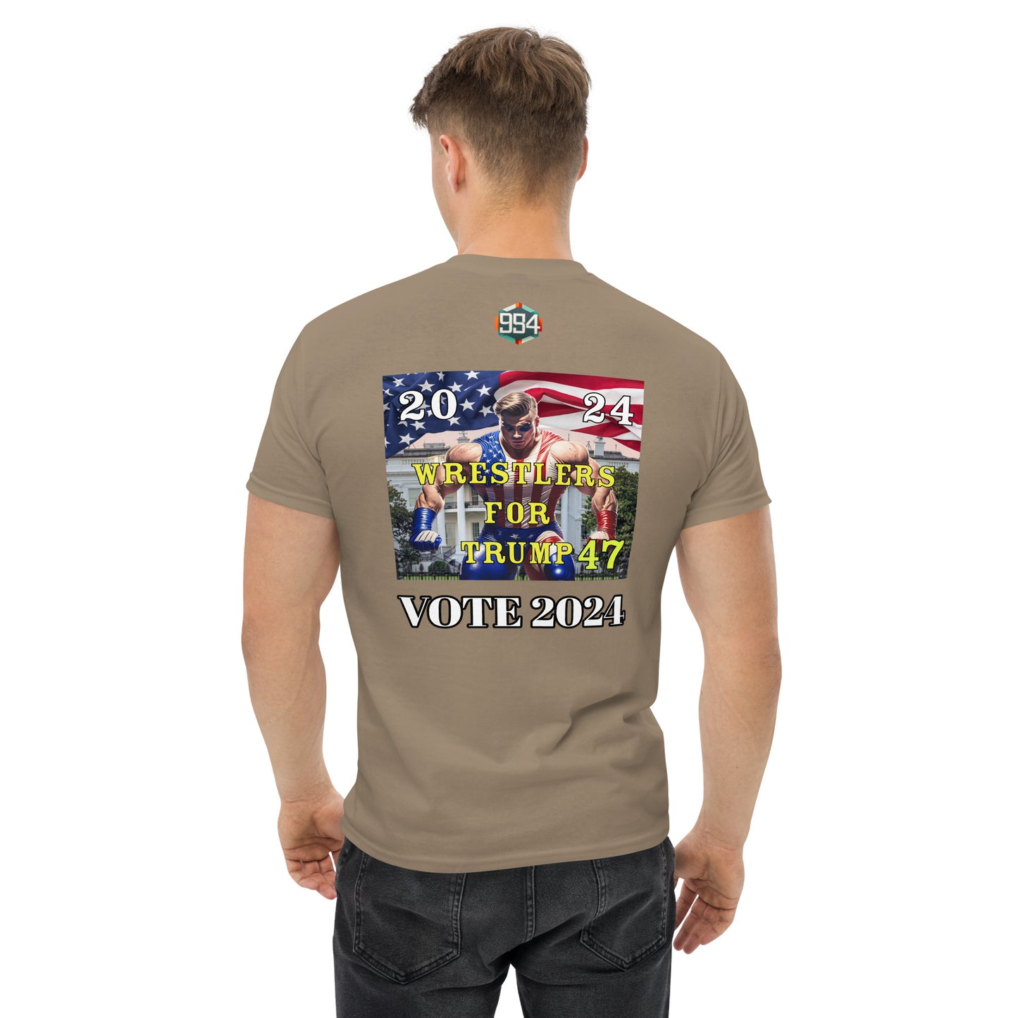 Wrestlers for Trump 954 Men's classic tee