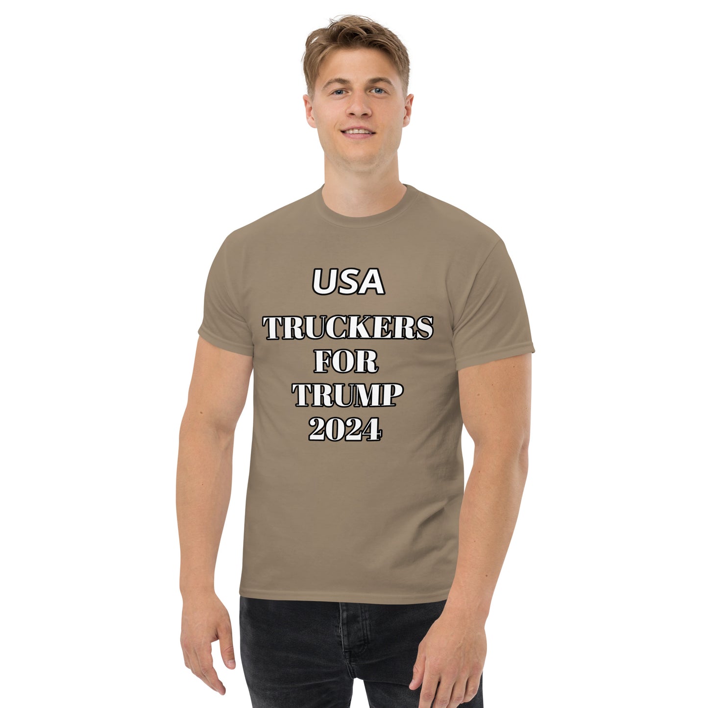 Truckers for Trump 954 Signature Men's classic tee