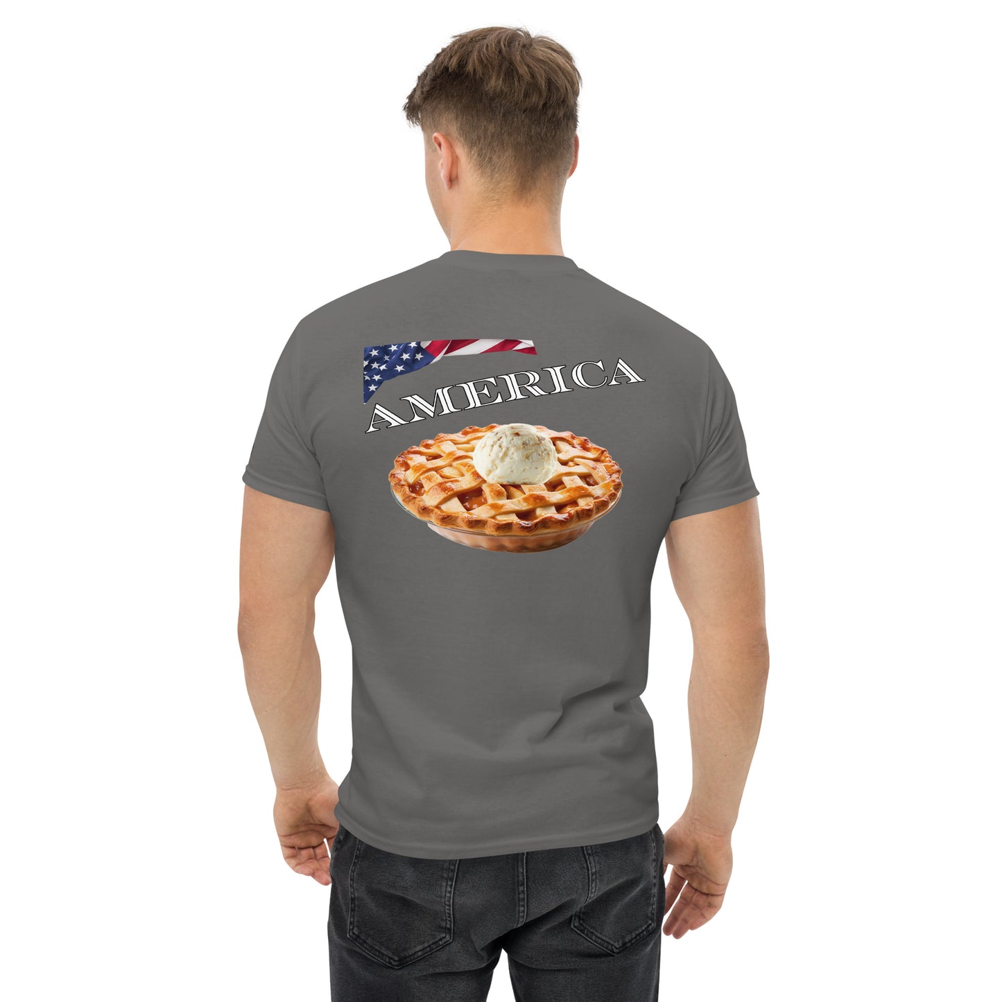 America Apple Pie 954 Signature Men's classic tee