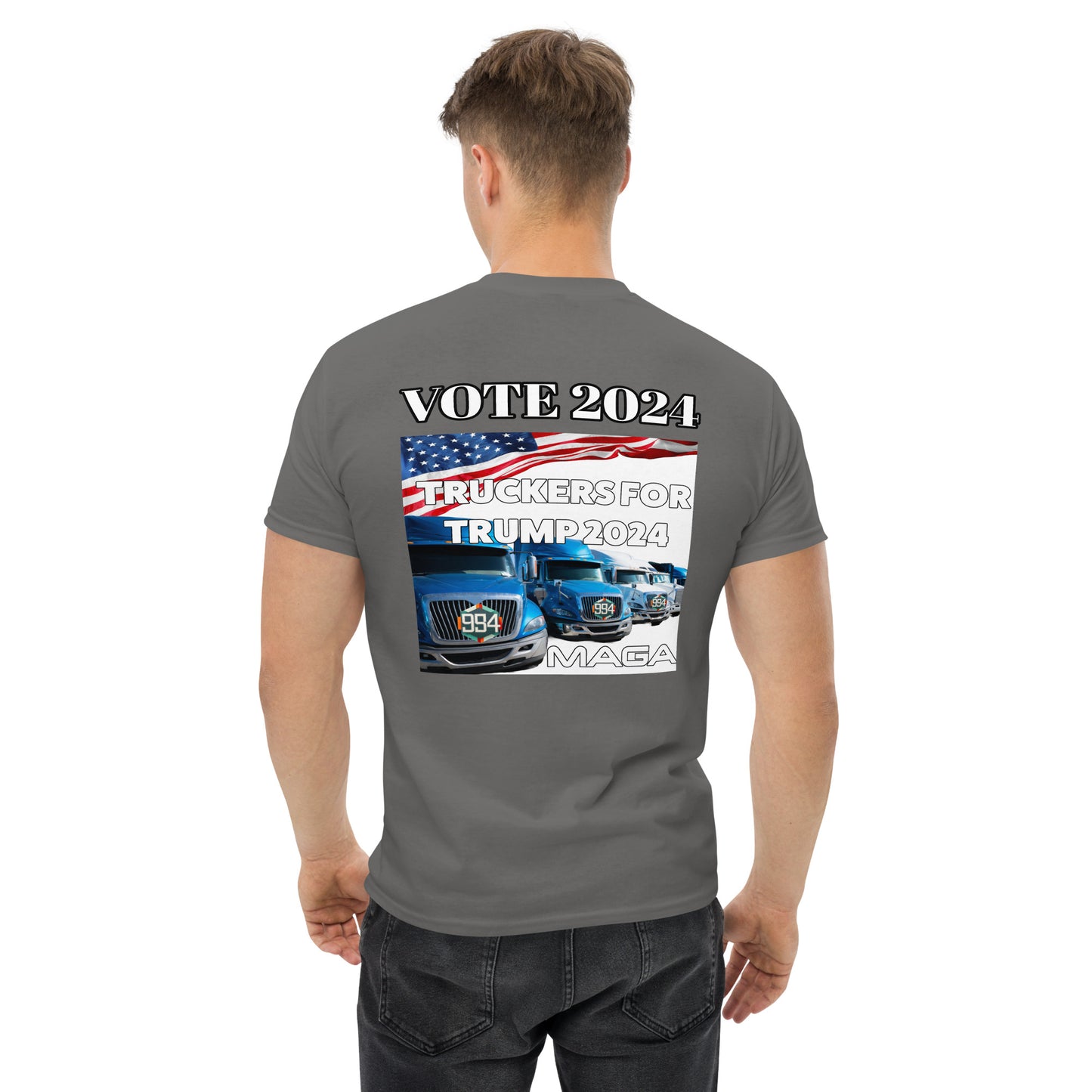 Truckers for Trump 954 Men's classic tee