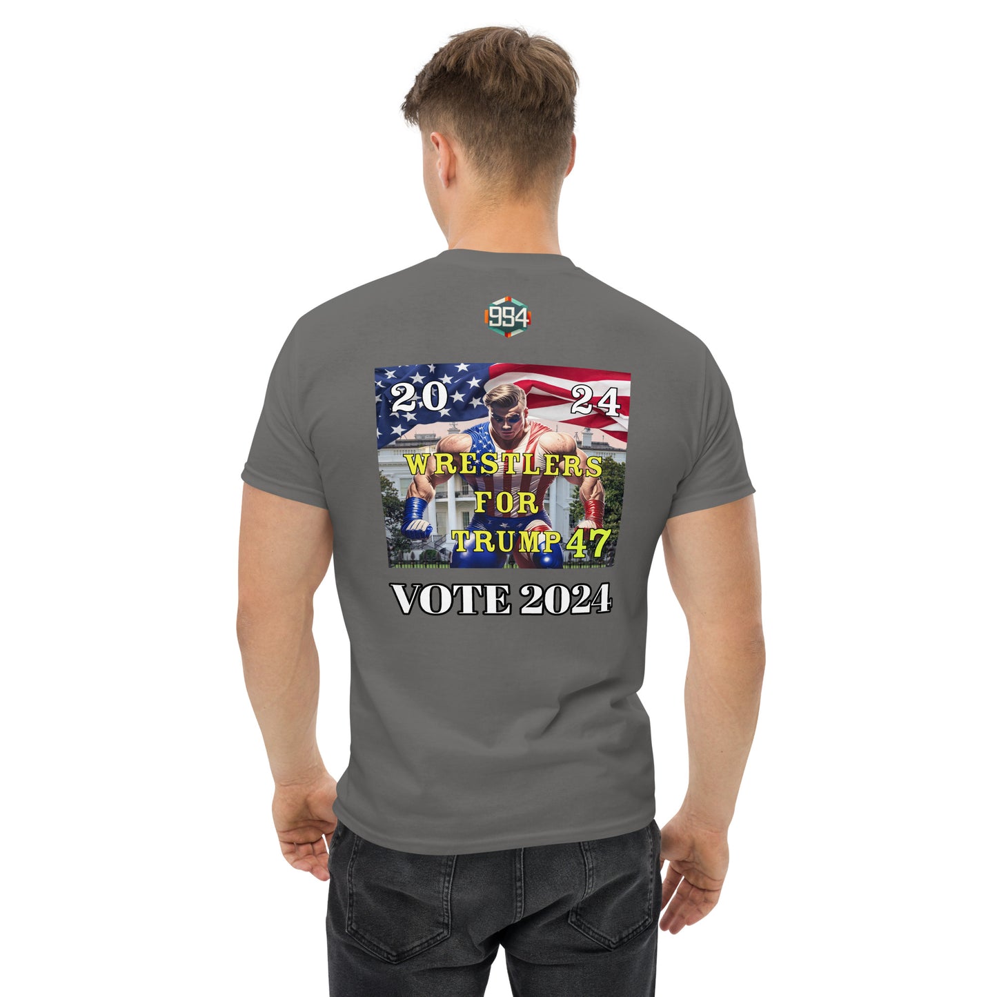 Wrestlers for Trump 954 Men's classic tee