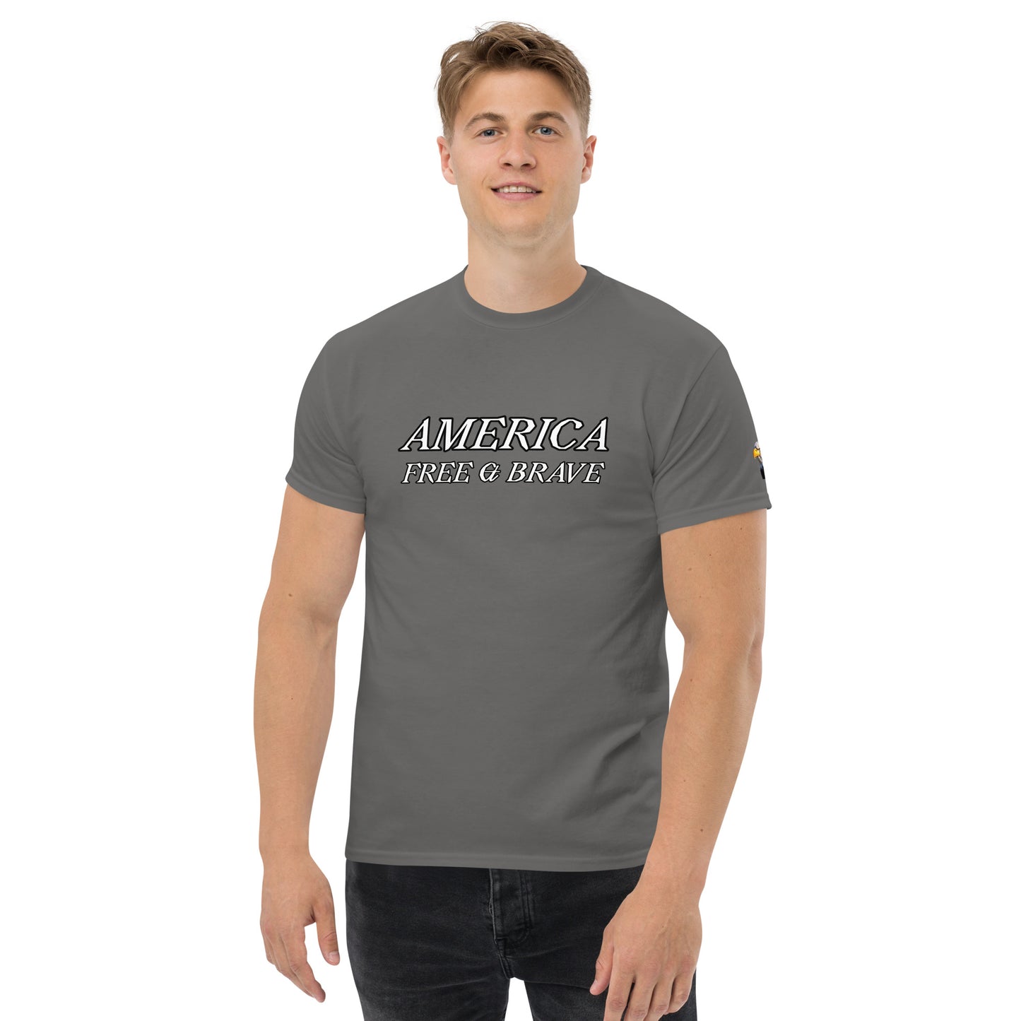 America Cowboy 954 Signature Men's classic tee