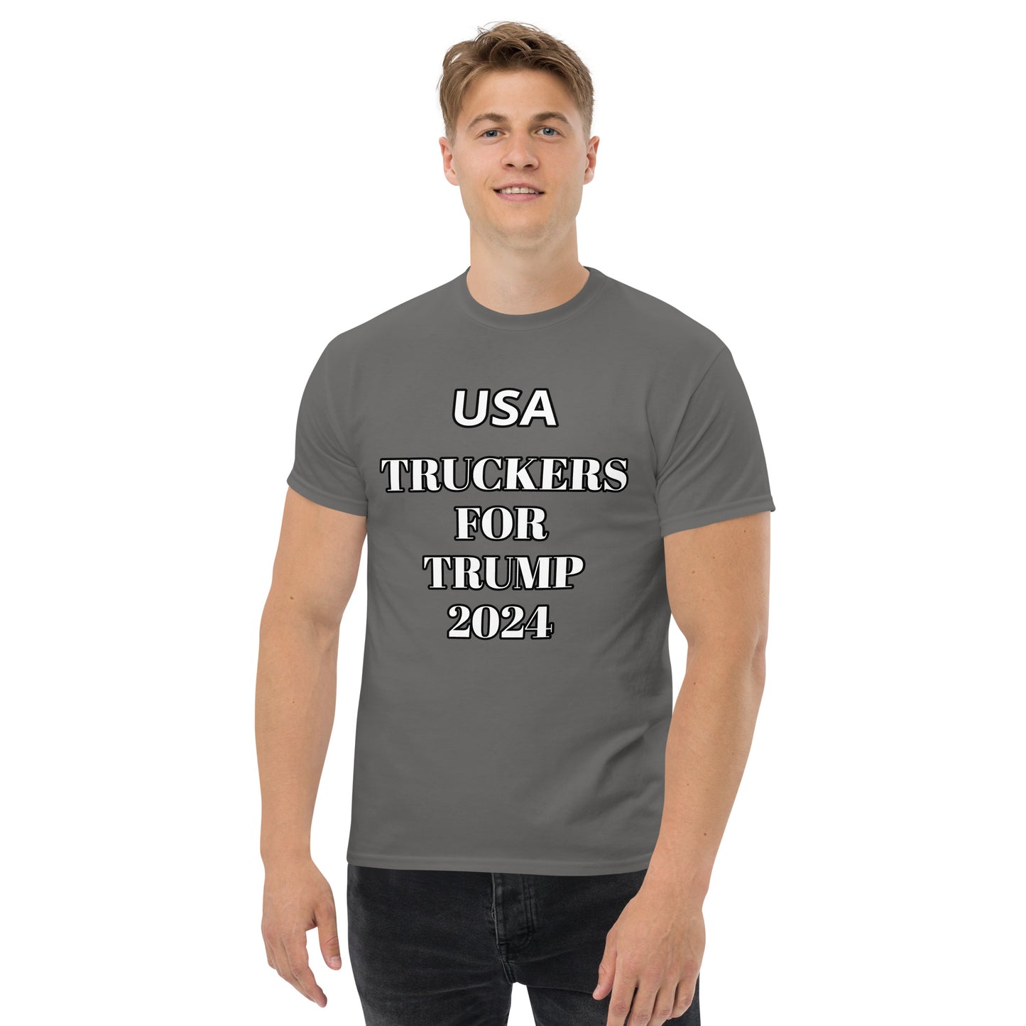 Truckers for Trump 954 Signature Men's classic tee