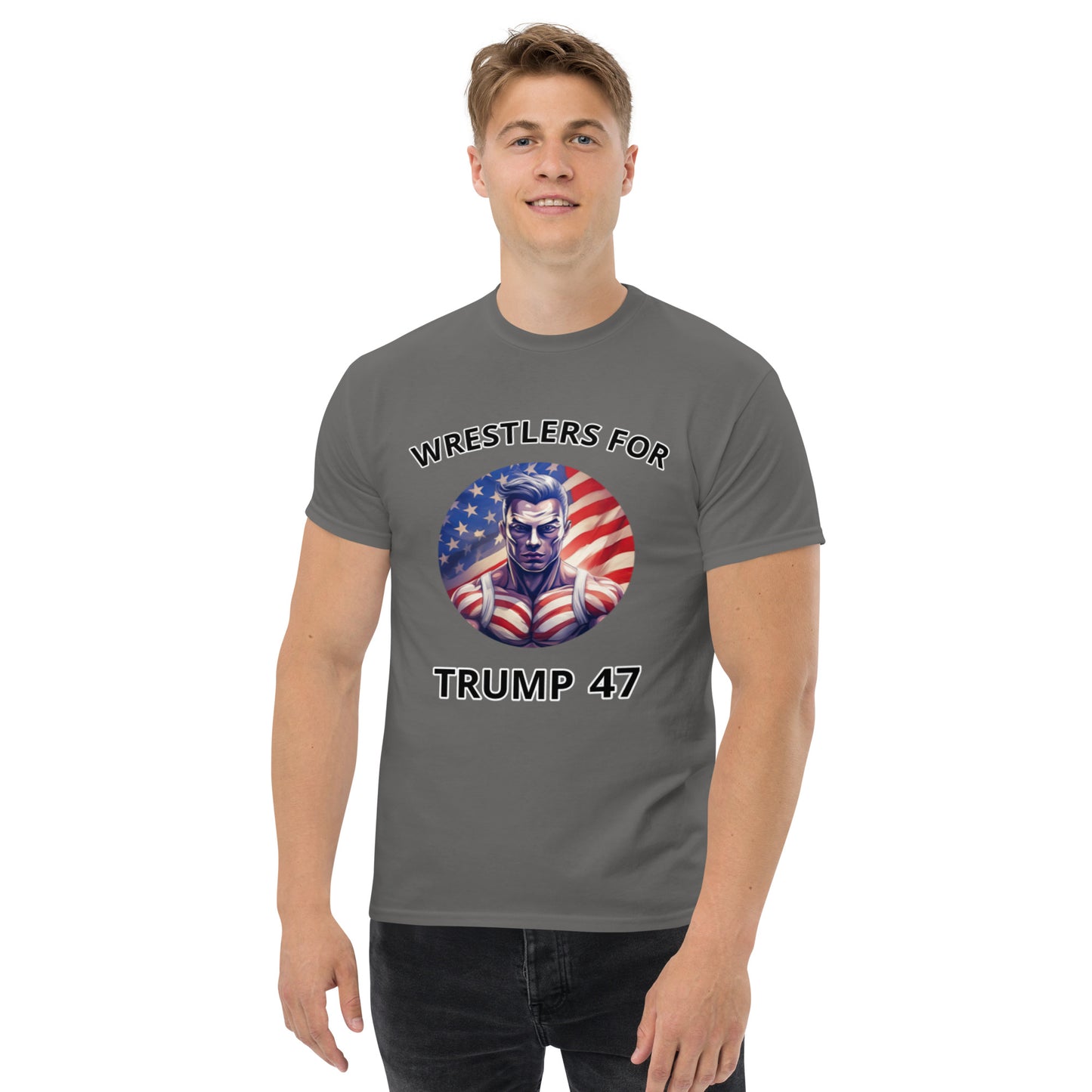 Wrestlers for Trump 954 Men's classic tee