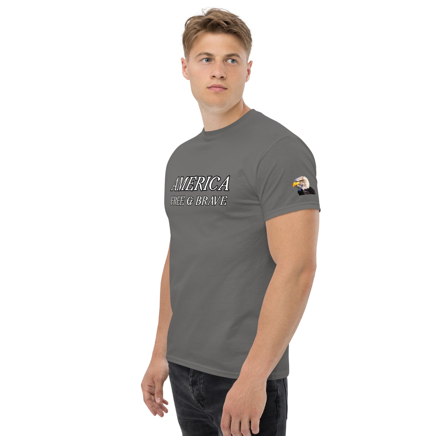 America Cowboy 954 Signature Men's classic tee