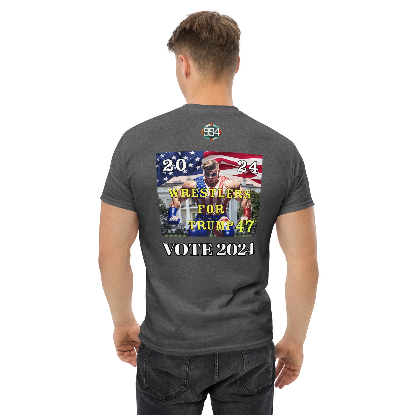 Wrestlers for Trump 954 Men's classic tee