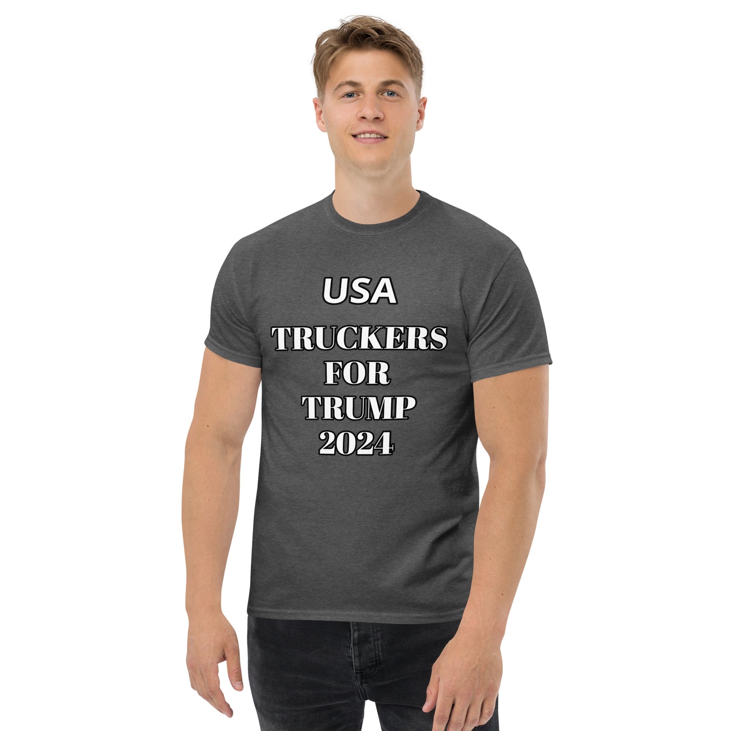 Truckers for Trump 954 Signature Men's classic tee