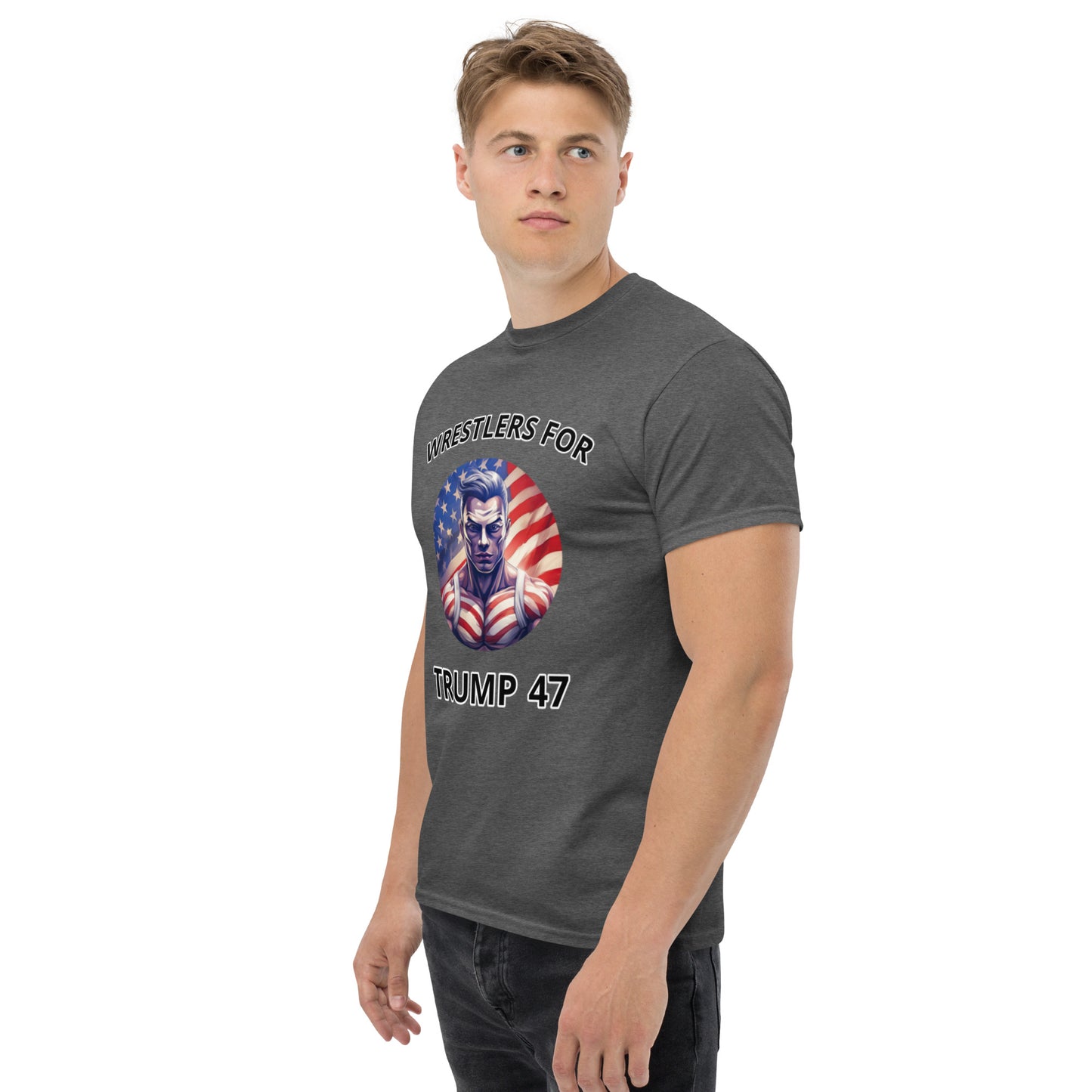 Wrestlers for Trump 954 Men's classic tee