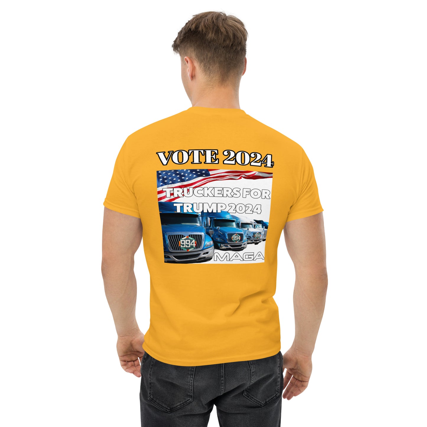 Truckers for Trump 954 Men's classic tee