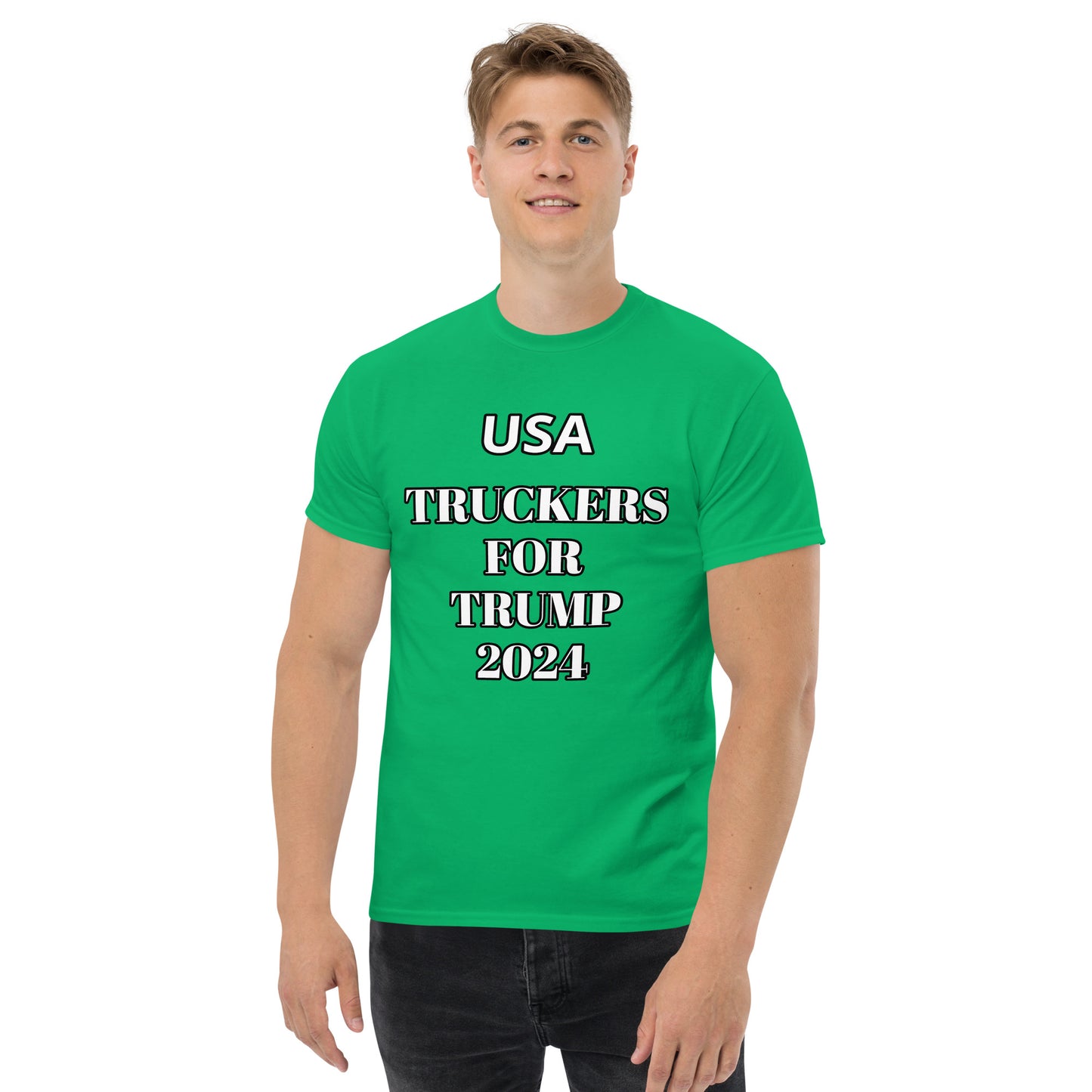 Truckers for Trump 954 Men's classic tee