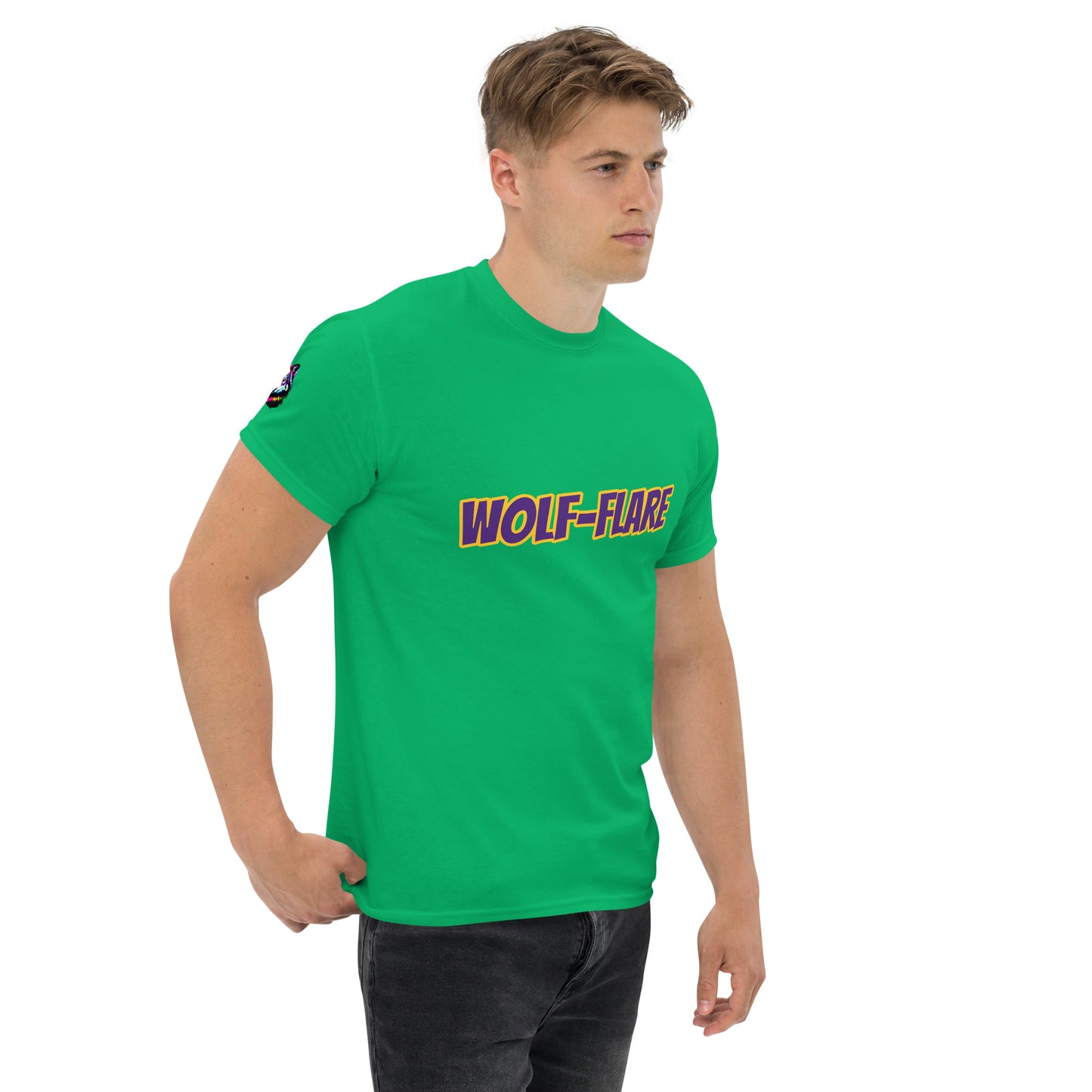 Wolf-Flare 954 Signature Men's classic tee