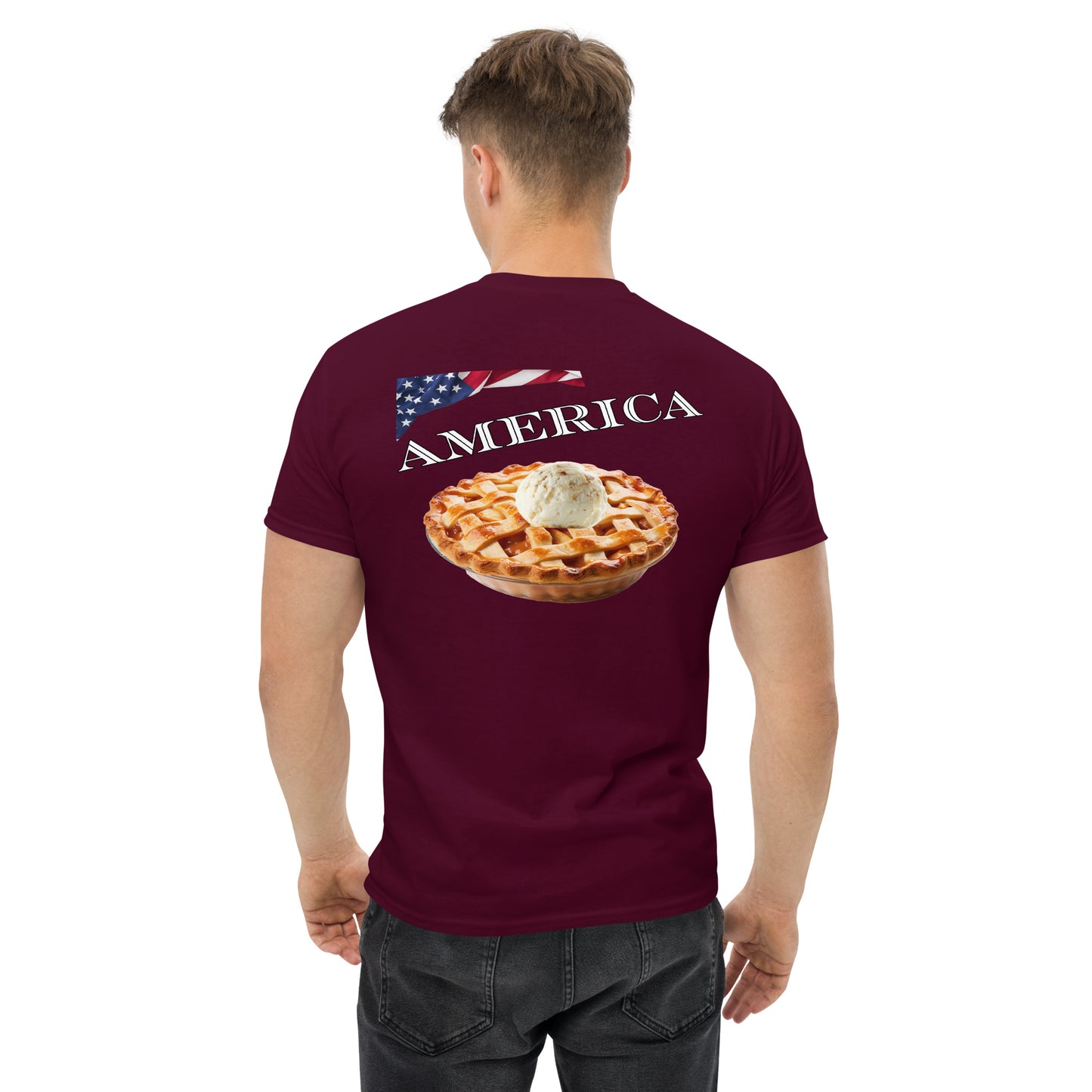 America Apple Pie 954 Signature Men's classic tee