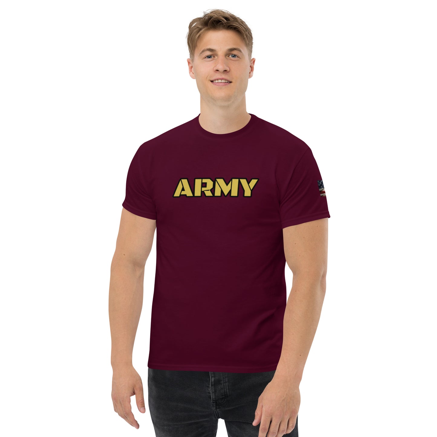 Army Soldier Alpha 954 Signature Men's classic tee