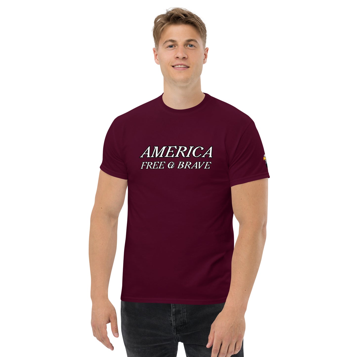 America Cowboy 954 Signature Men's classic tee