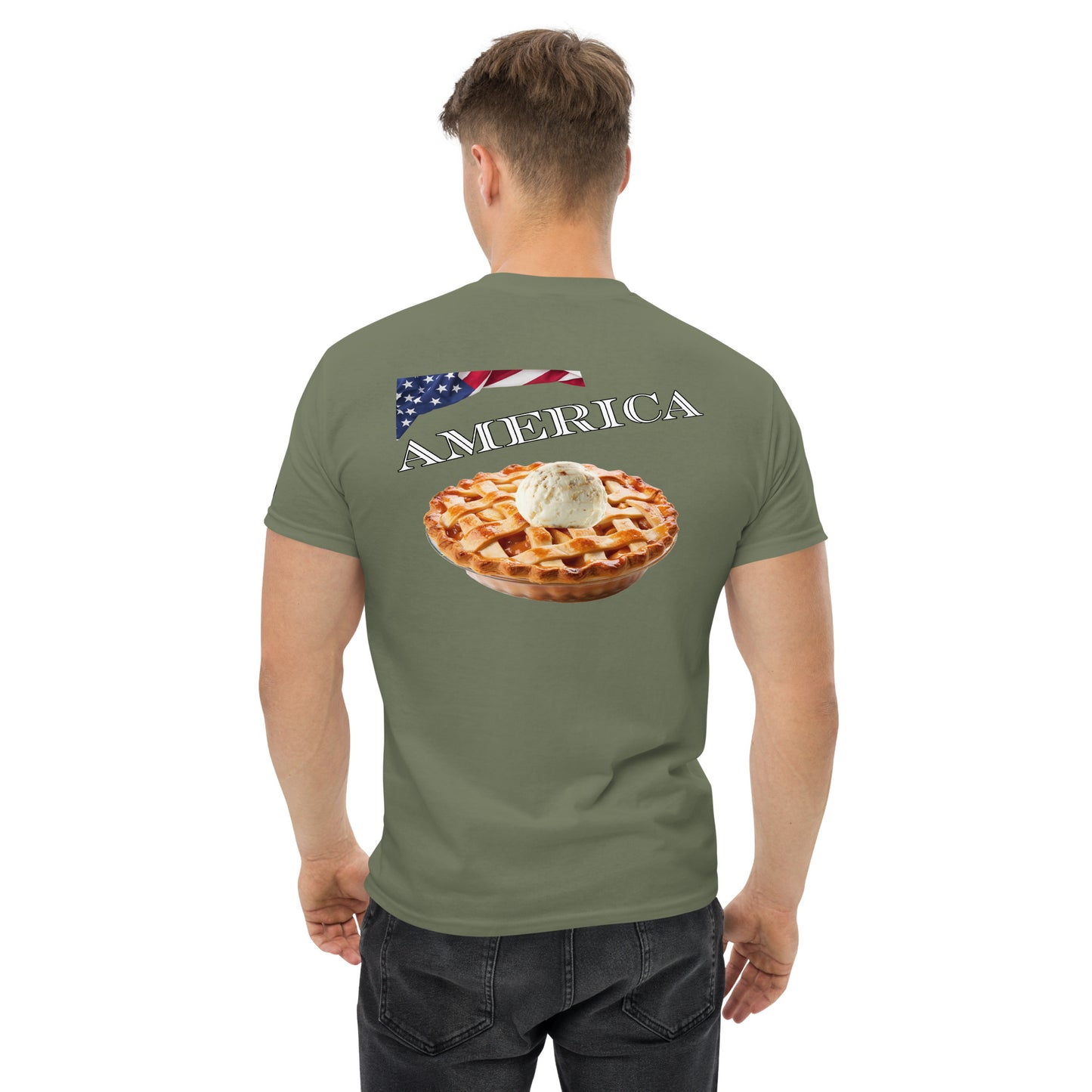 America Apple Pie 954 Signature Men's classic tee