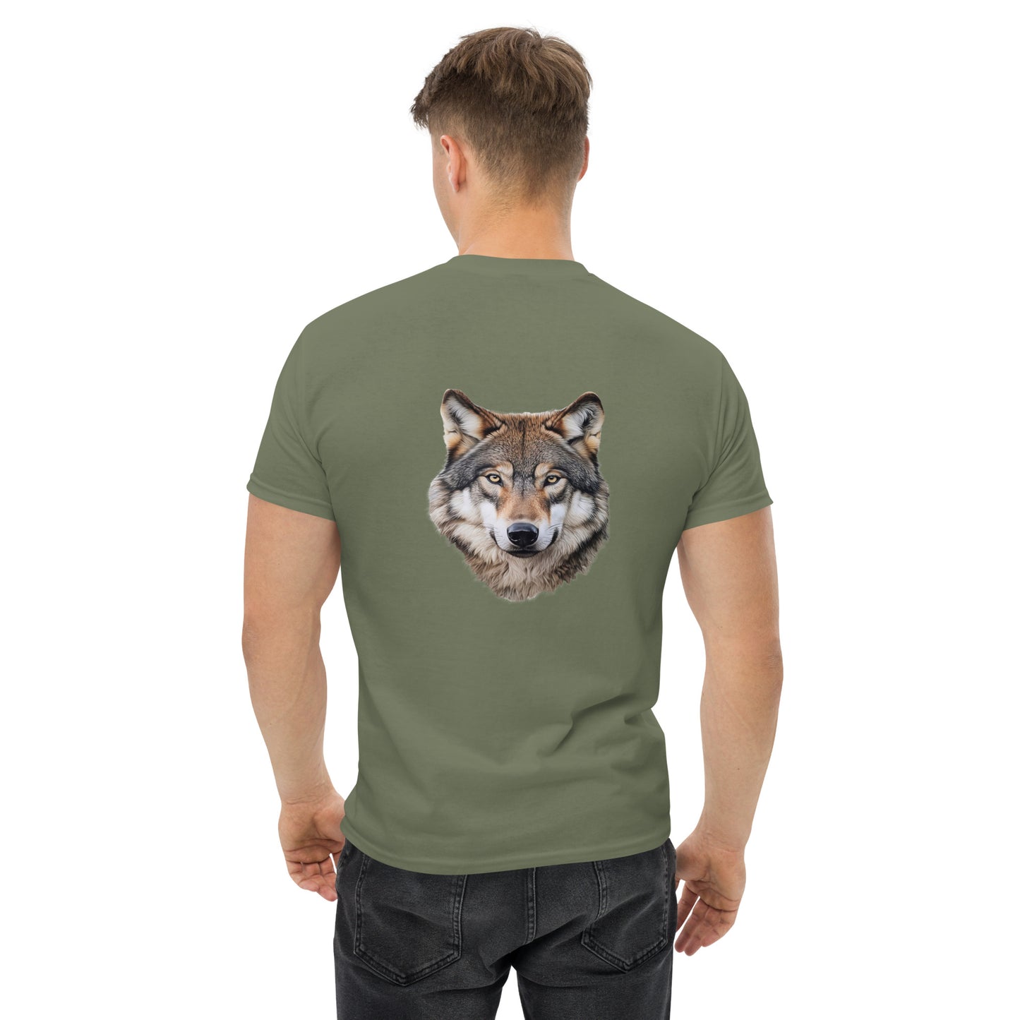 Wolf-Flare 954 Signature Men's classic tee