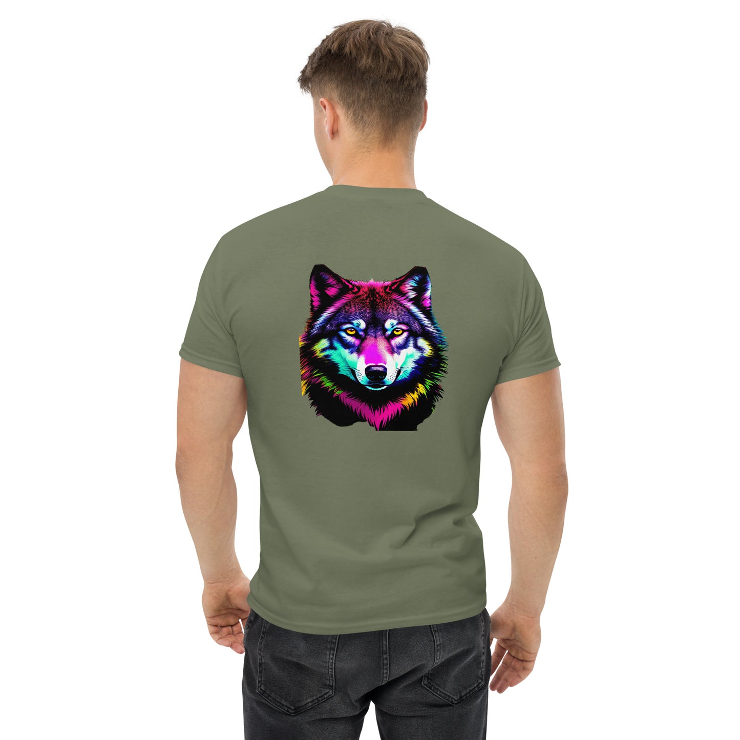 Wolf-Flare 954 Signature Men's classic tee