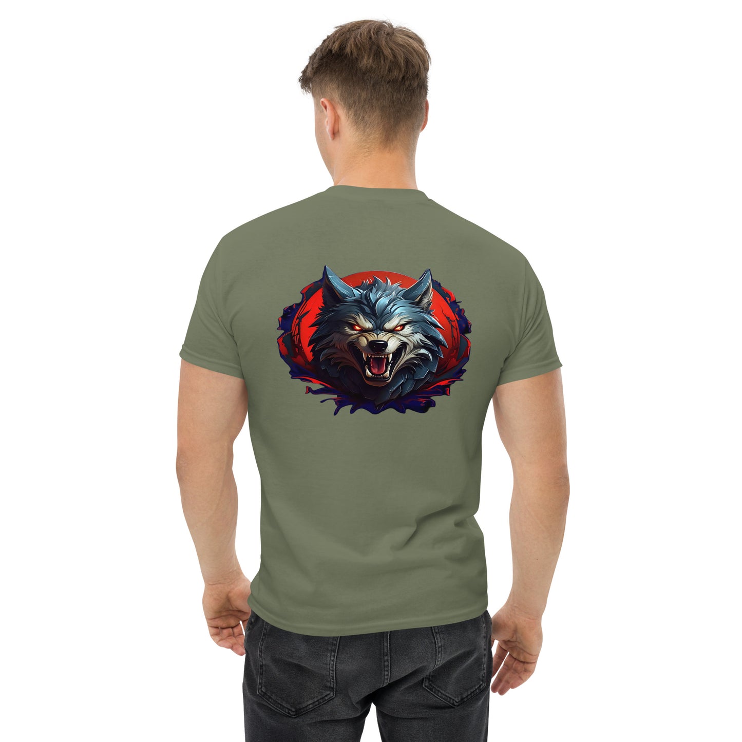 Wolf-Flare 954 Signature Men's classic tee