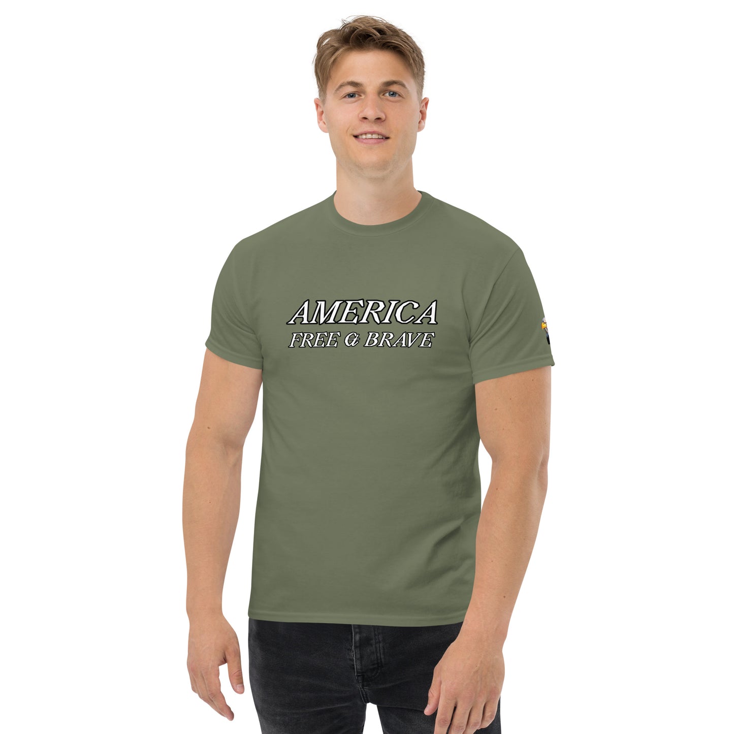 America Cowboy 954 Signature Men's classic tee