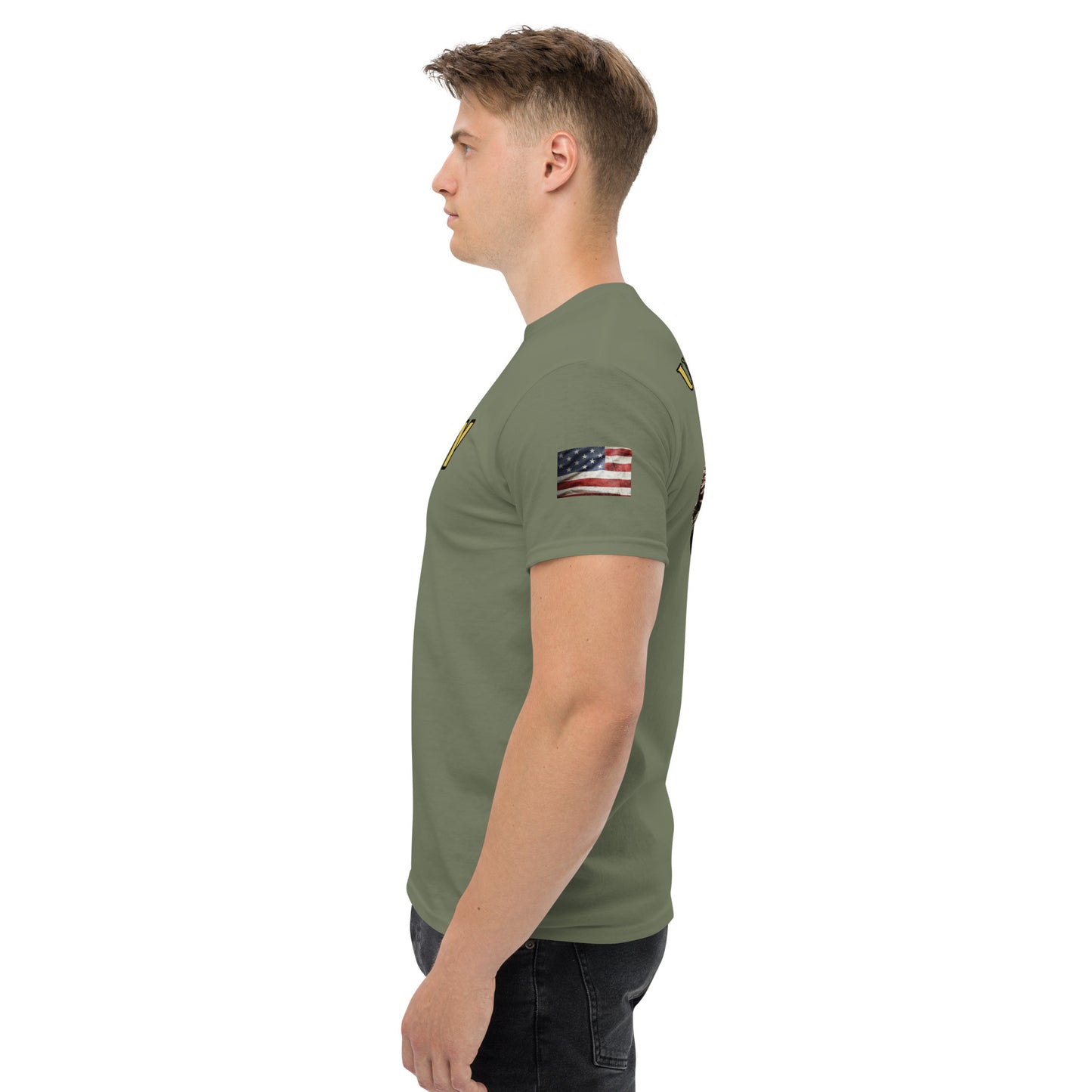Army Soldier Alpha 954 Signature Men's classic tee