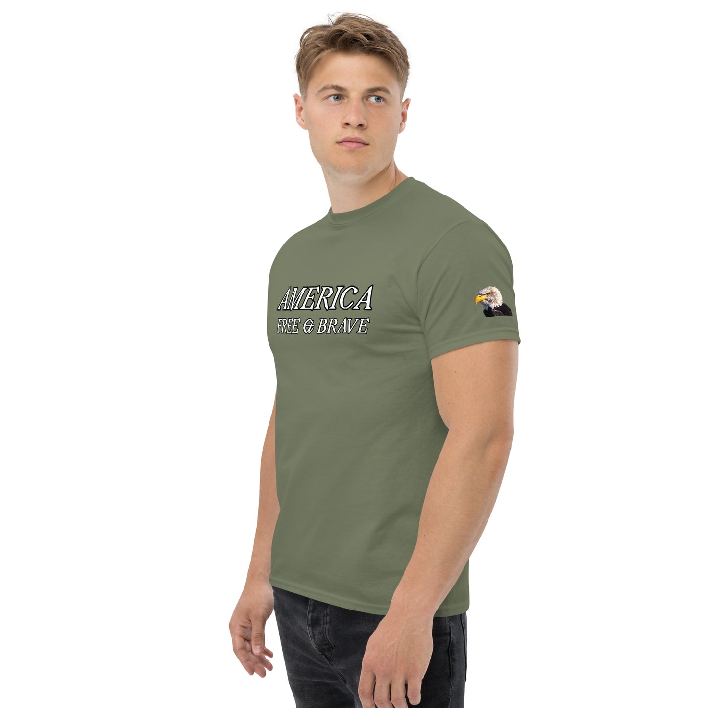 America Cowboy 954 Signature Men's classic tee