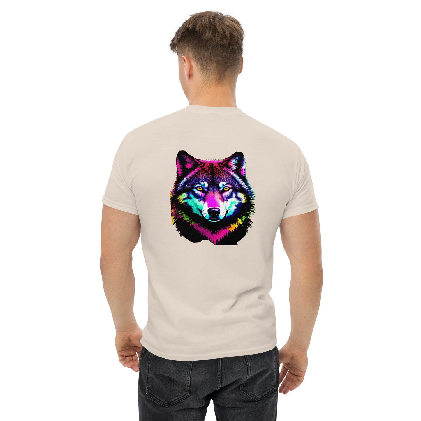 Wolf-Flare 954 Signature Men's classic tee