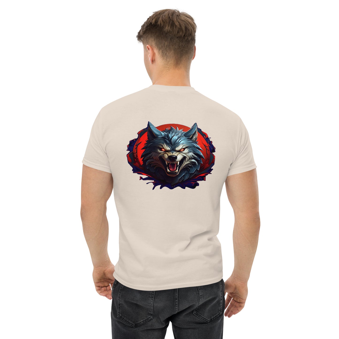 Wolf-Flare 954 Signature Men's classic tee