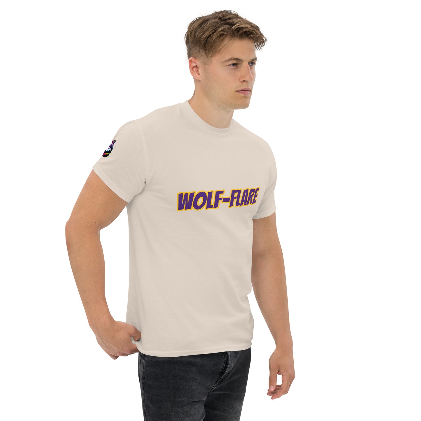 Wolf-Flare 954 Signature Men's classic tee