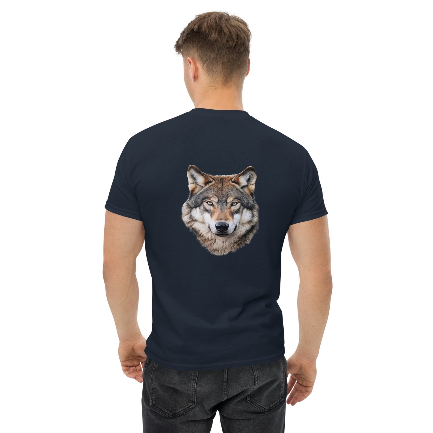 Wolf-Flare 954 Signature Men's classic tee