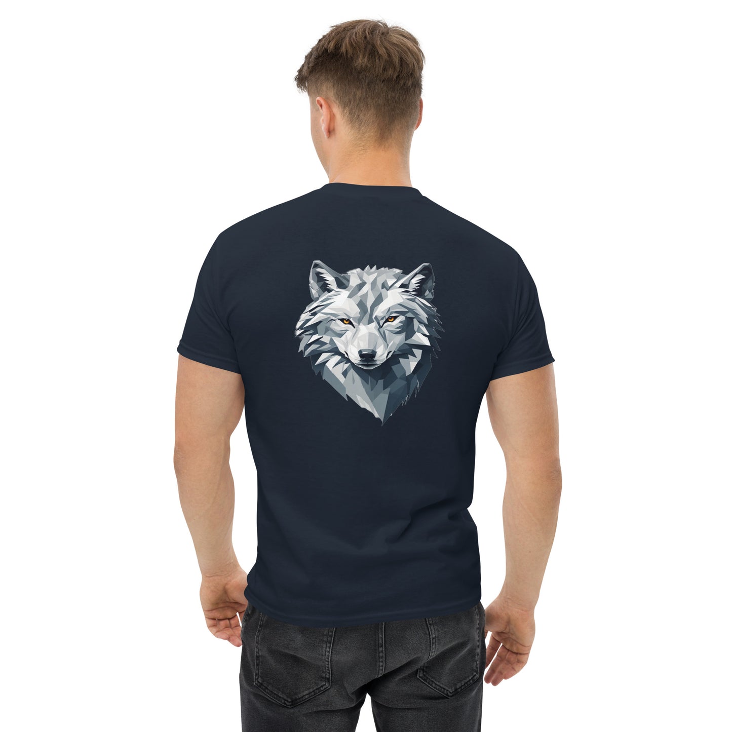 Wolf-Flare 954 Signature Men's classic tee