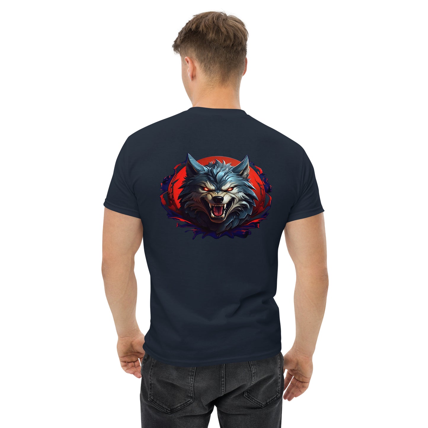 Wolf-Flare 954 Signature Men's classic tee