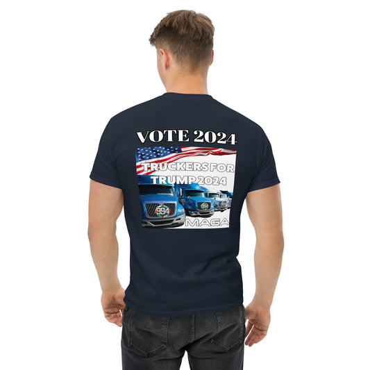 Truckers for Trump 954 Men's classic tee