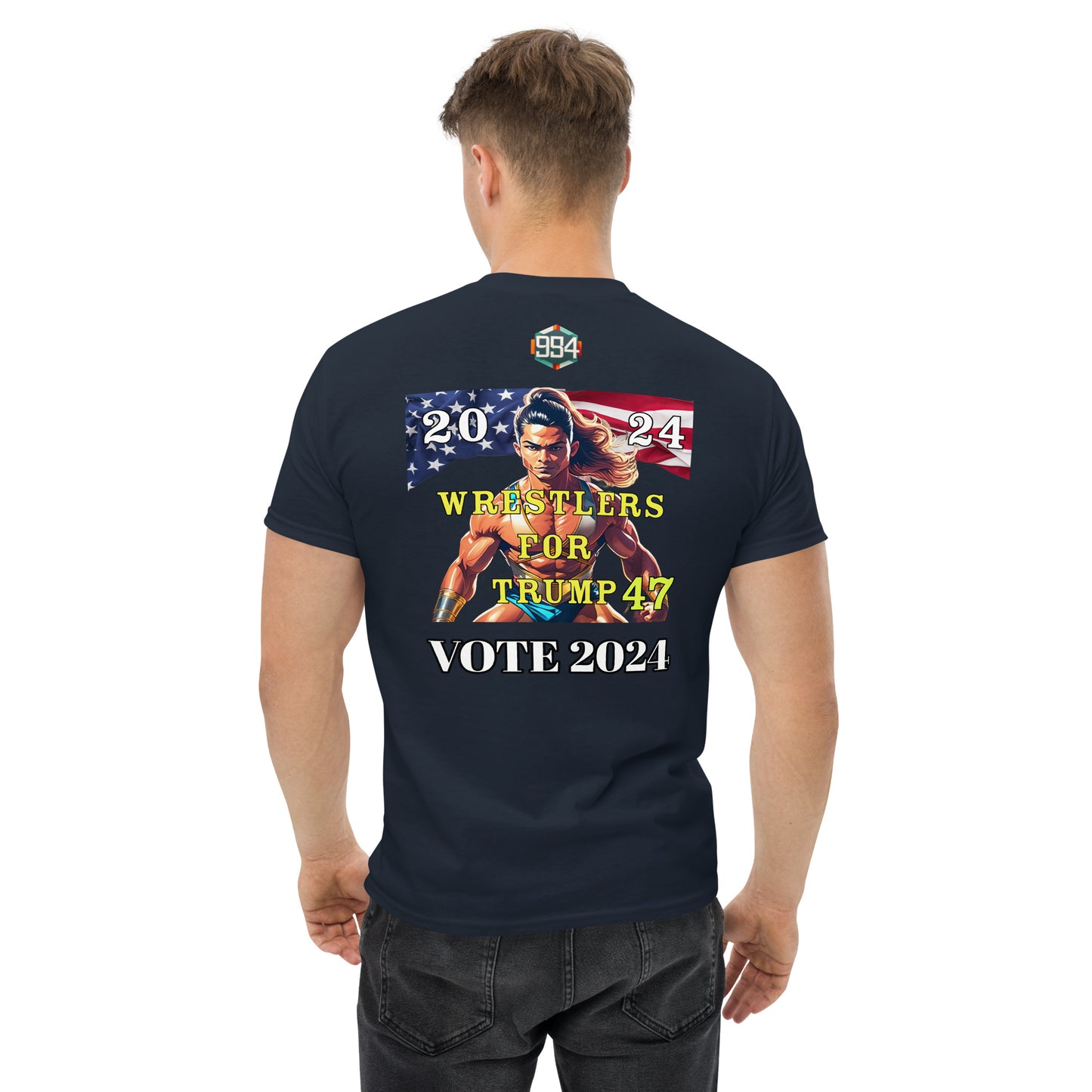 Wrestlers for Trump 954 Men's classic tee