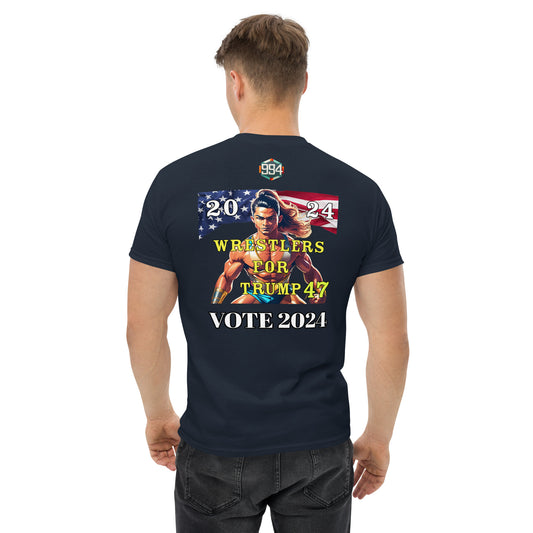 Wrestlers for Trump 954 Men's classic tee