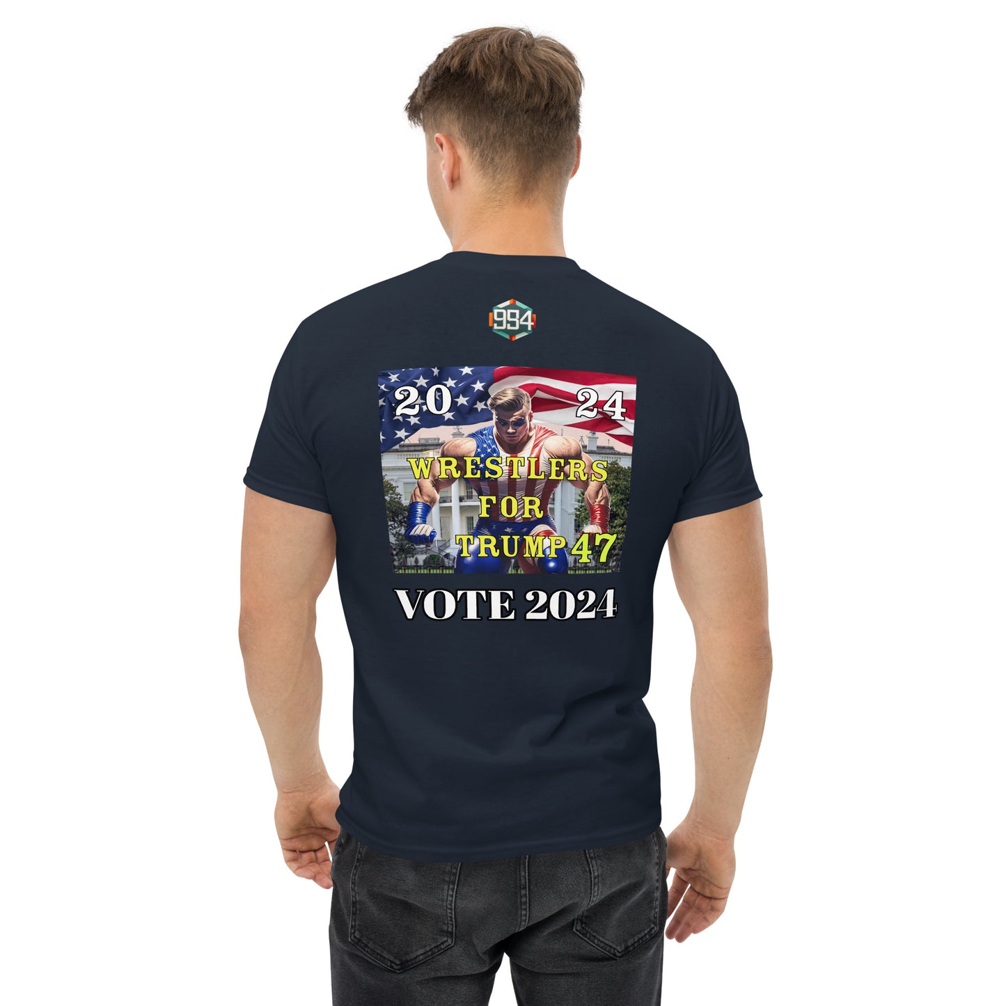 Wrestlers for Trump 954 Men's classic tee