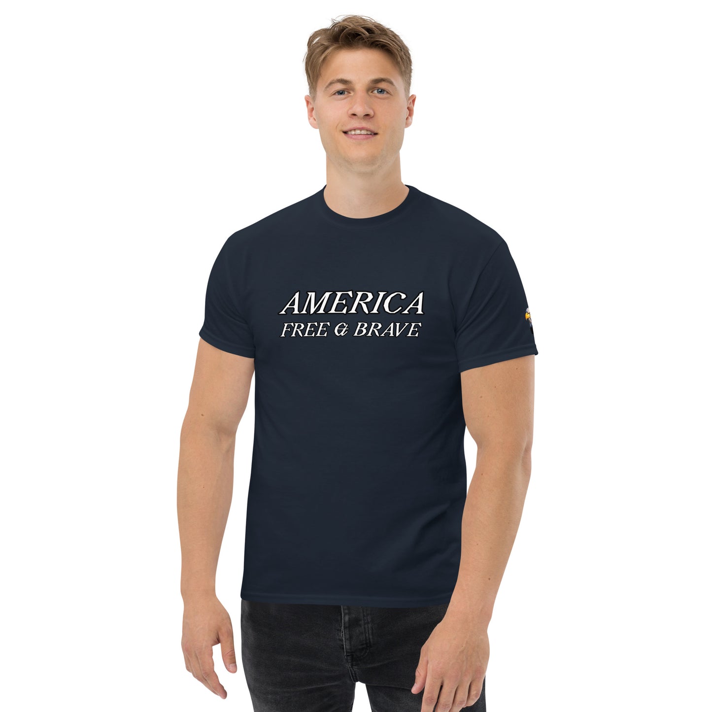 America Apple Pie 954 Signature Men's classic tee