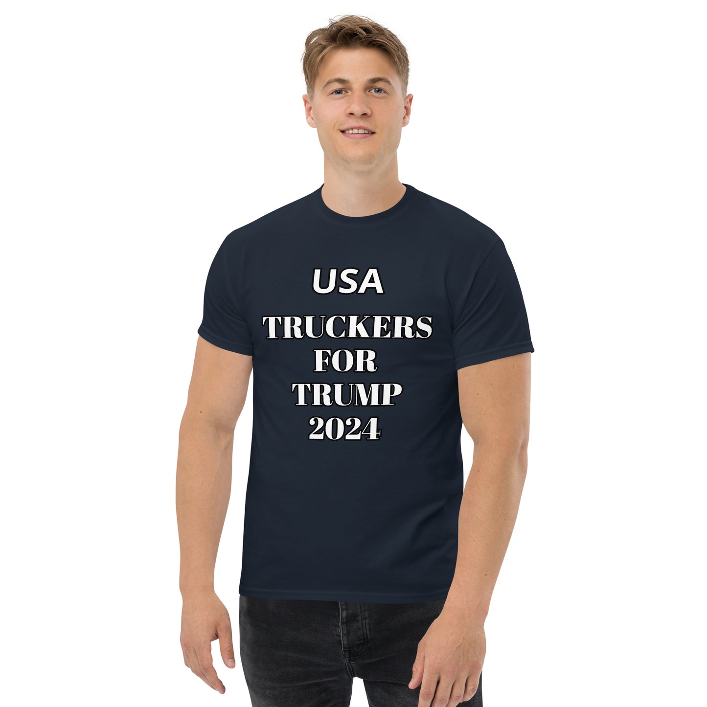 Truckers for Trump 954 Men's classic tee