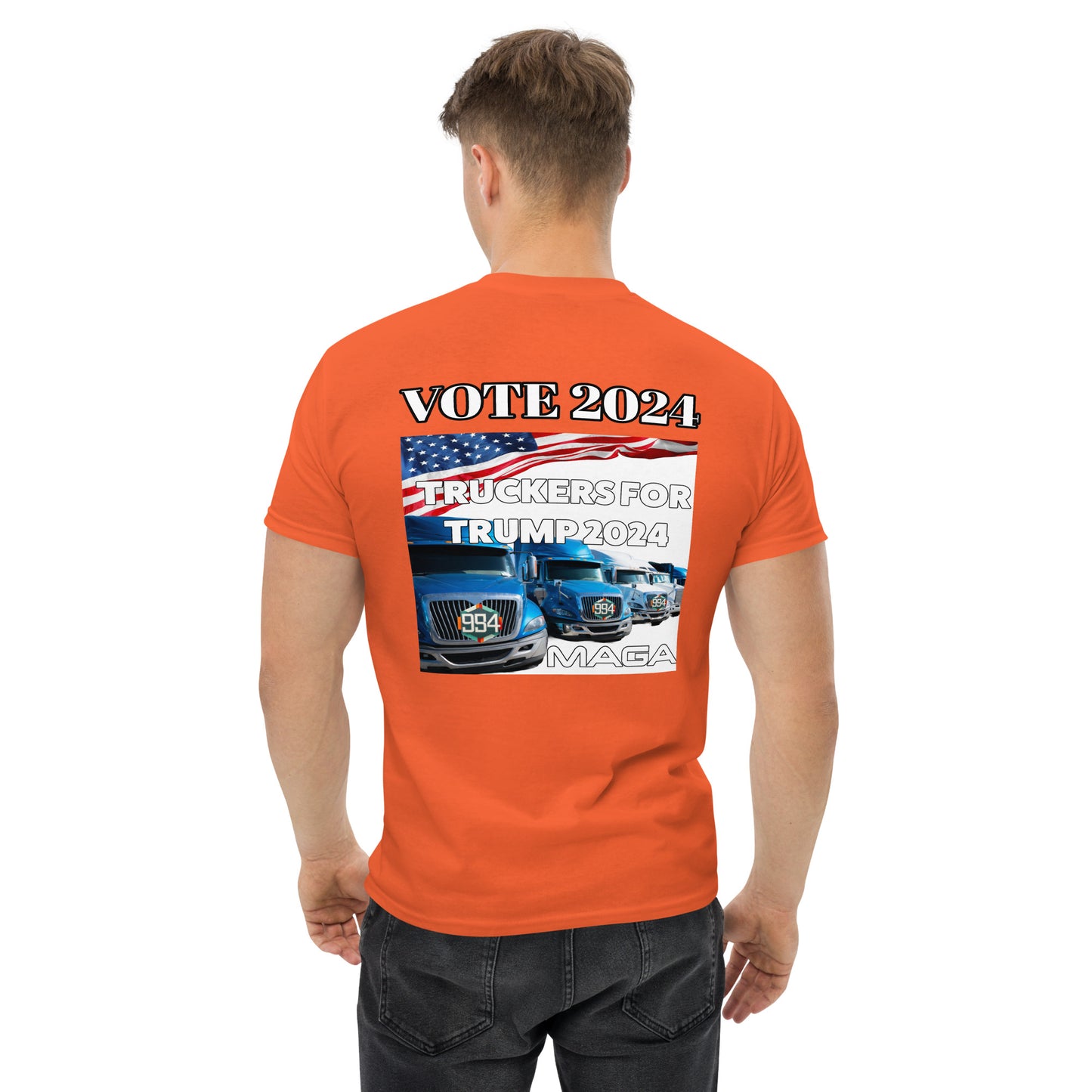 Truckers for Trump 954 Men's classic tee