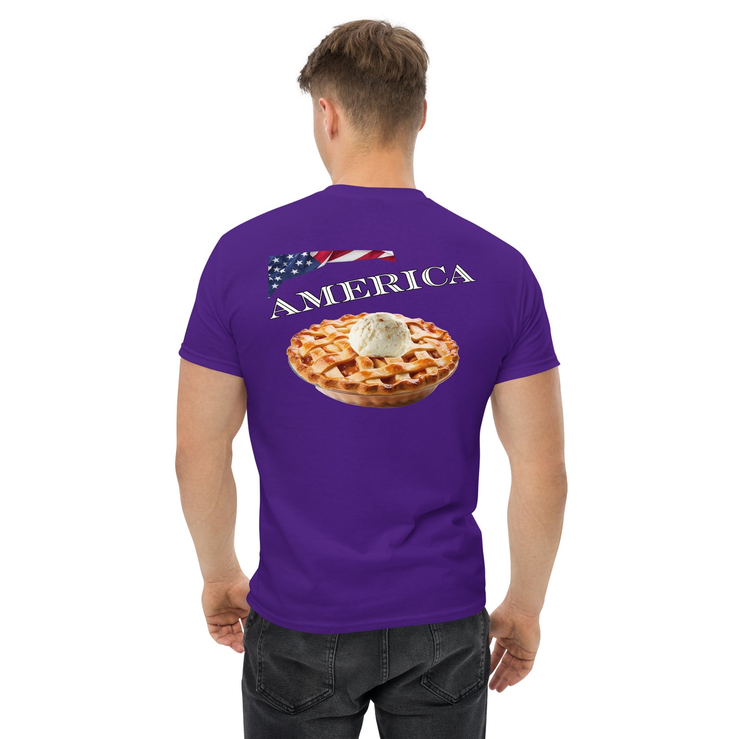 America Apple Pie 954 Signature Men's classic tee