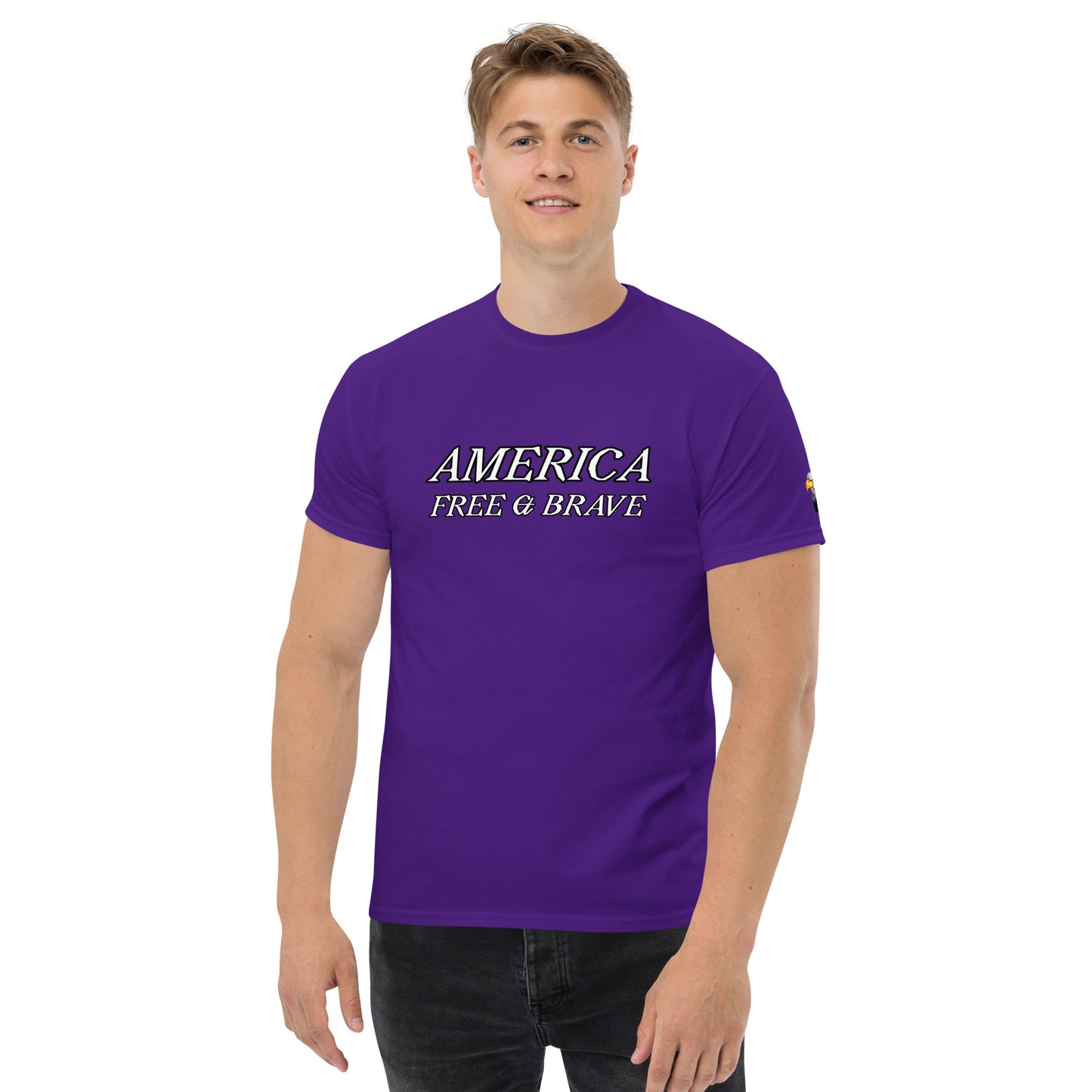 America Cowboy 954 Signature Men's classic tee