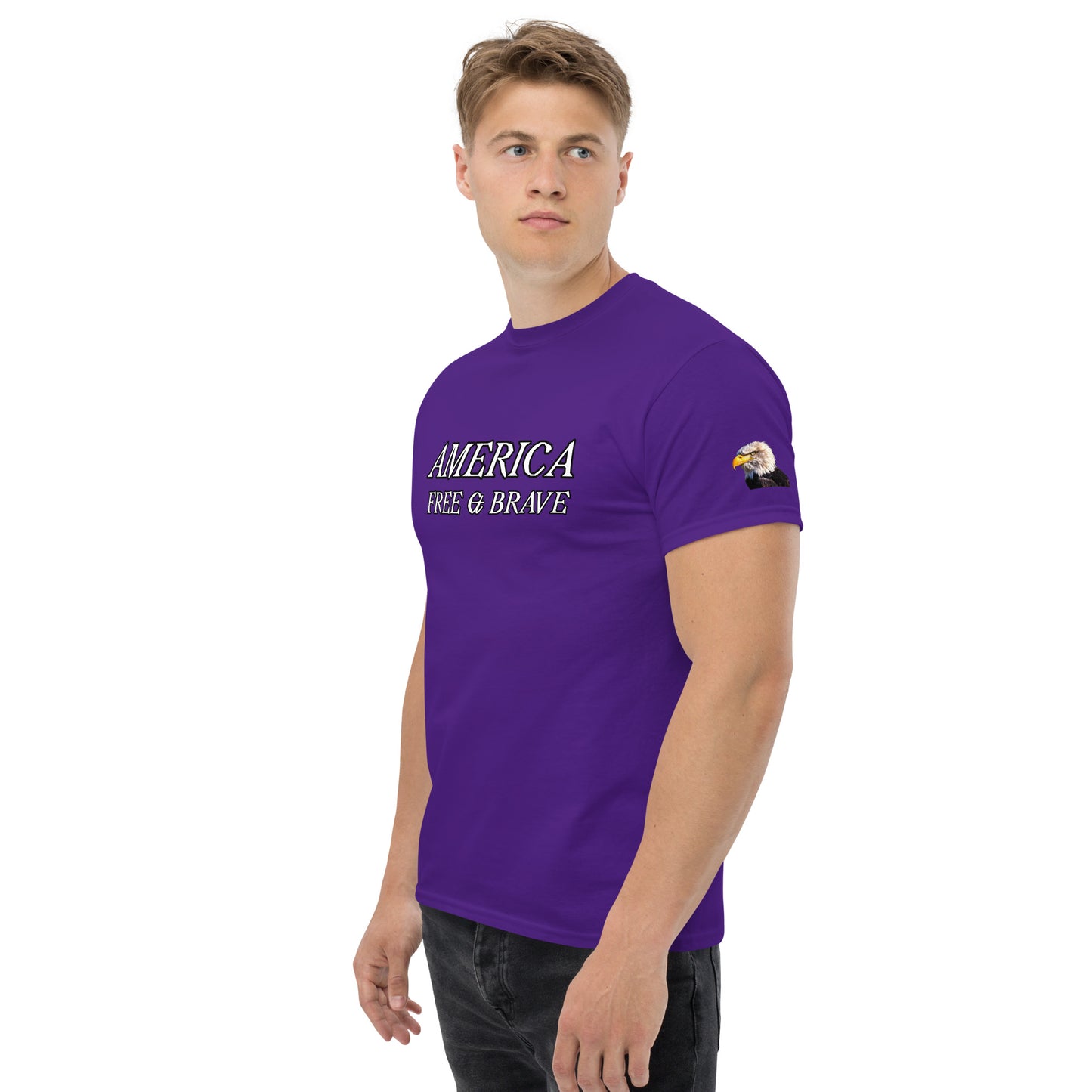 America Cowboy 954 Signature Men's classic tee